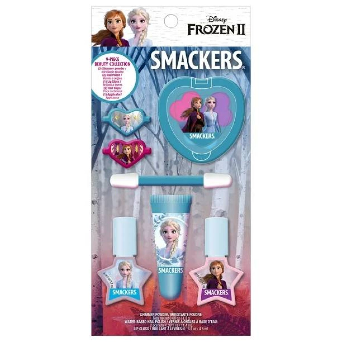 LIPSMACKER COLOR COLLECTION FROZEN 2 KIT 