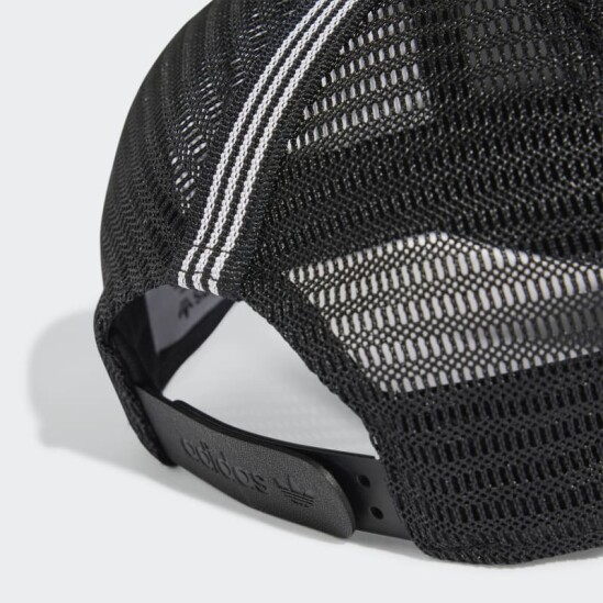 Gorro Adidas Adicolor Classic Curved Foam Negro