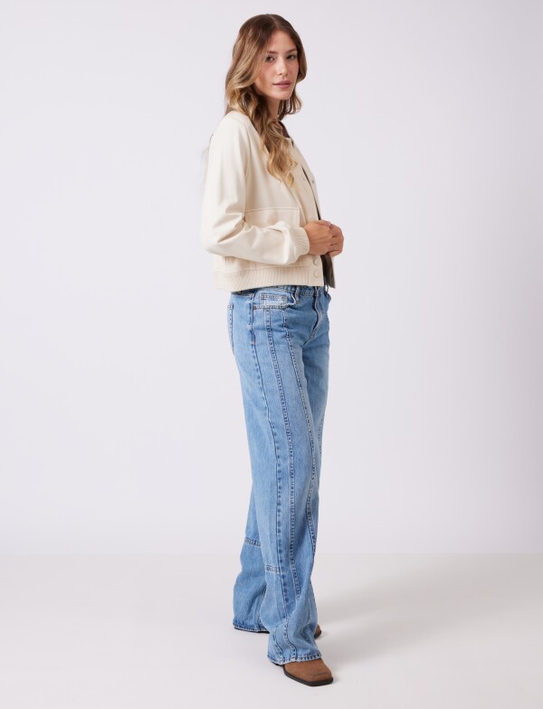 Camperita Bomber BEIGE CLARO