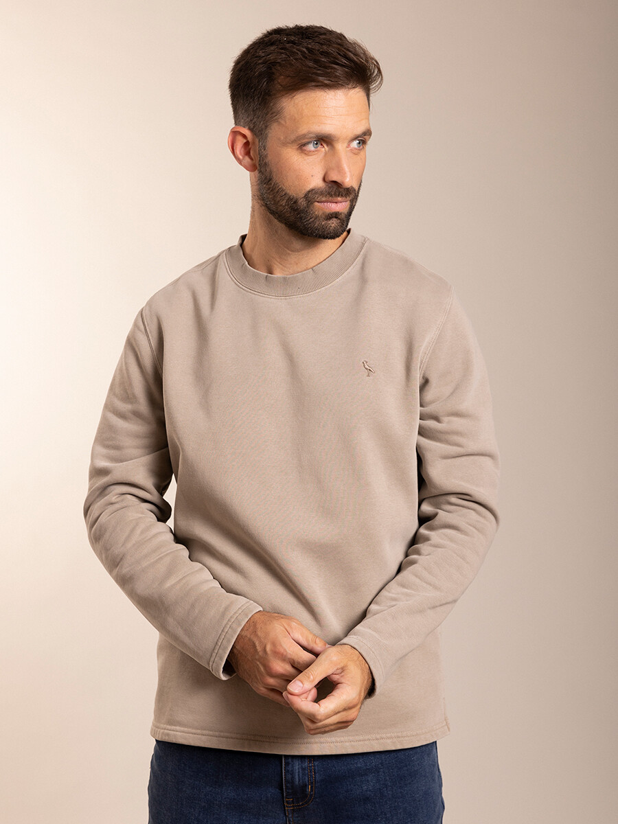 SWEATER RAVI POLANCO - Beige 