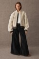 PANTALON WIDE XL CORDEROY Negro