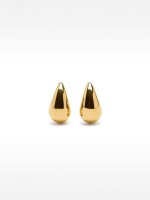Pendientes Gota - Acero Inoxidable dorado