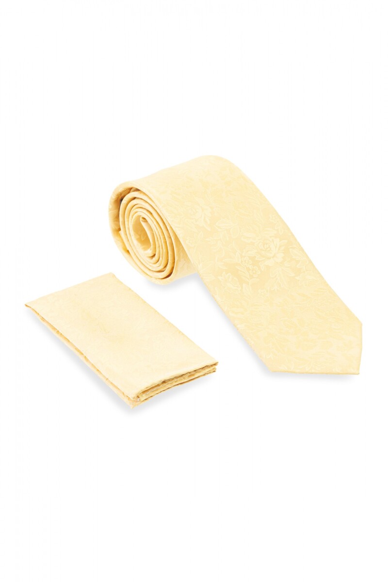 Corbata con pañuelo 15