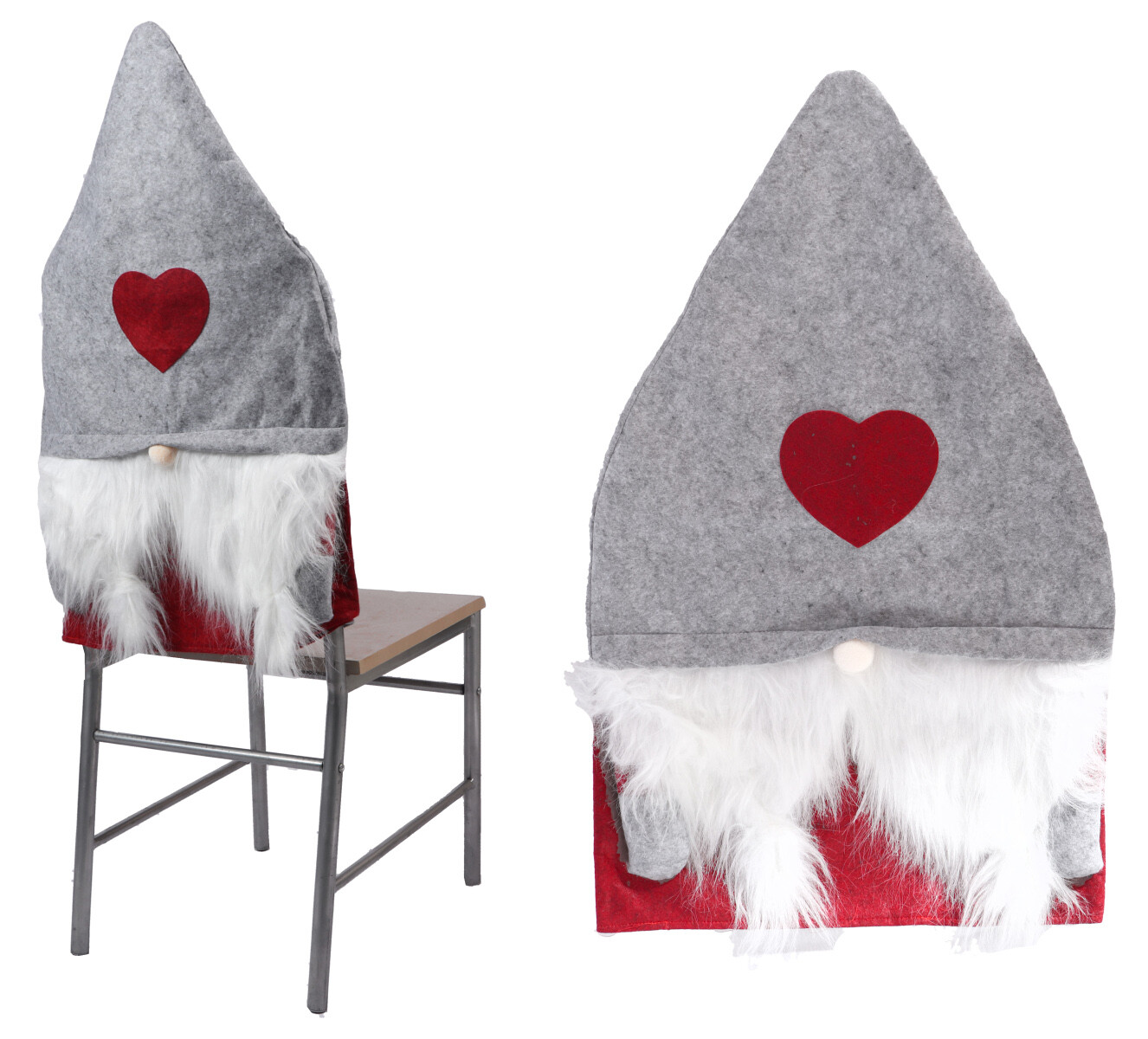 CUBRE ASIENTO NAVIDEÑO DUENDE 