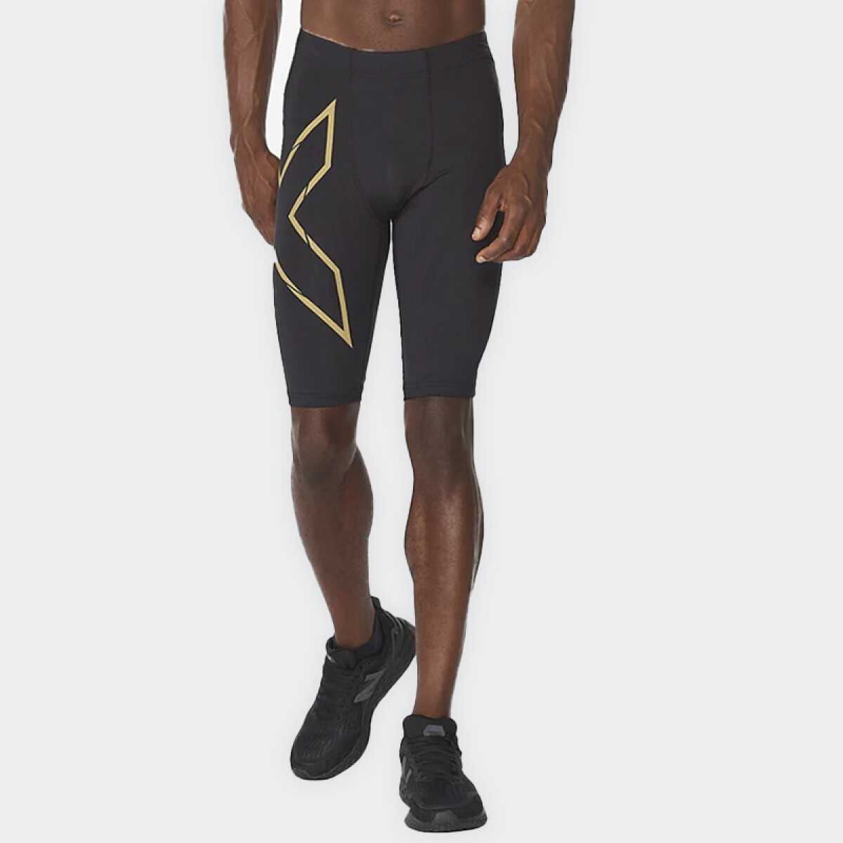 Short 2XU Light Speed Compression Shorts - Negro 