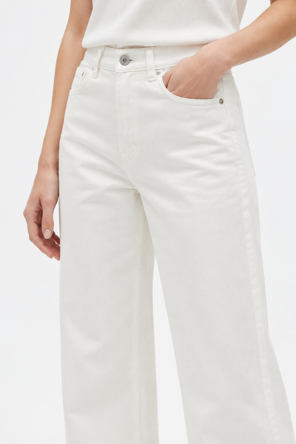 Pantalon Esino Marfil / Off White