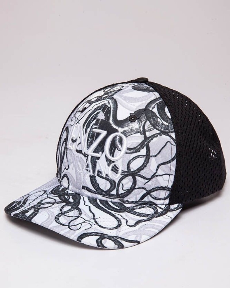 Gorra Blanca Em U