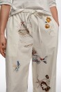 PANTALÓN RECTO Blanco