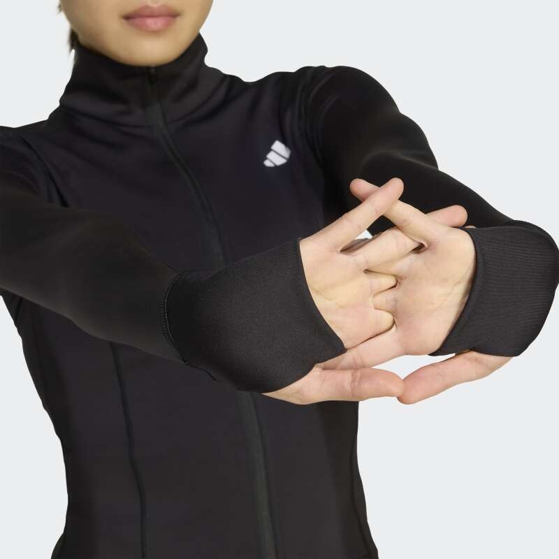 Campera Adidas Optime Essentials Negro