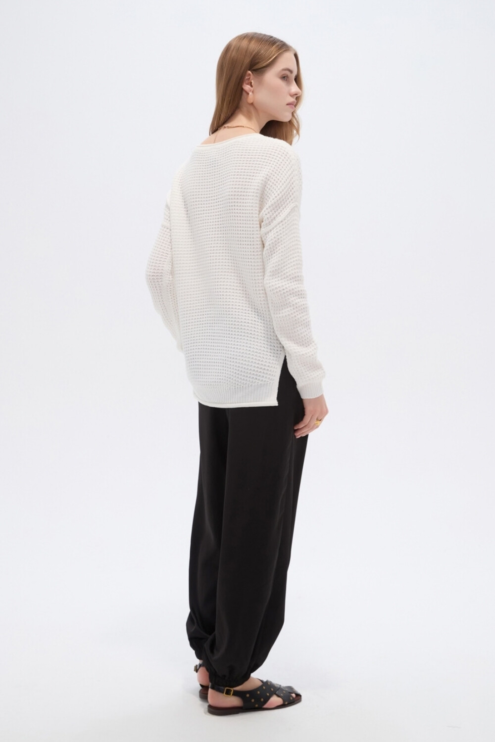 Sweater Blaur Blanco