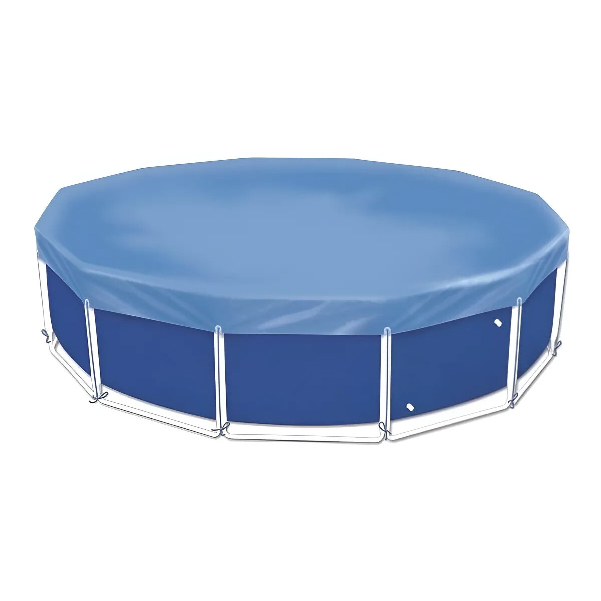 COBERTOR DE PISCINA 5500 LTS - CIRCULAR MOR 