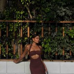 VESTIDO MITIKA MARRON