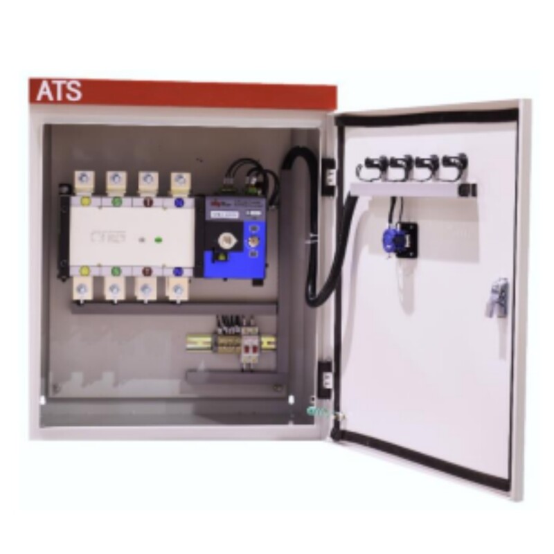 TABLERO DE TRANSFERENCIA DIY 160A/4P GG 65KVA A 110KVA TABLERO DE TRANSFERENCIA DIY 160A/4P GG 65KVA A 110KVA