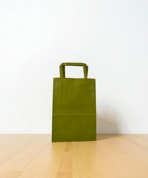 Bolsa lisa acuario 14x08x20 cm CARDAMOMO