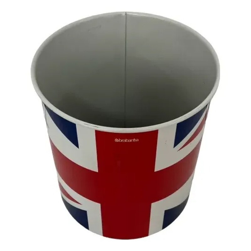 PAPELERA DE ACERO INOXIDABLE - PRODUCTO CON DETALLES - BRABANTIA PAPELERA DE ACERO INOXIDABLE - PRODUCTO CON DETALLES - BRABANTIA