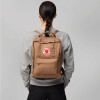 Mochila Fjallraven Kanken Unisex Foliage Green-peach Sand