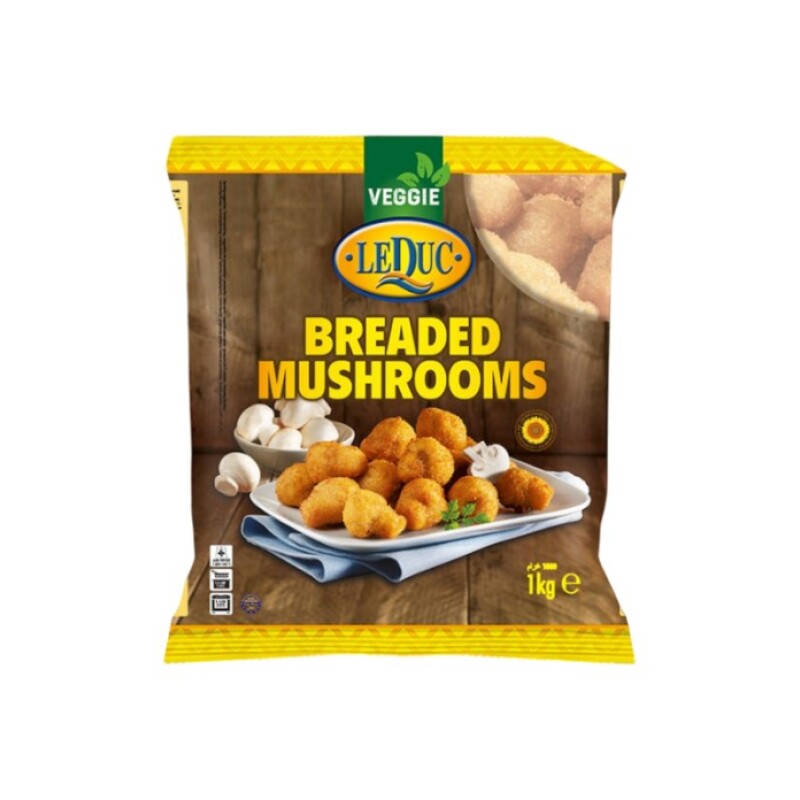CHAMPIÑON REBOZADO LEDUC 1KG CHAMPIÑON REBOZADO LEDUC 1KG