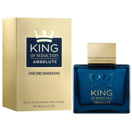 Perfume Antonio Banderas King Of Seduction Absolute 100ml Original Perfume Antonio Banderas King Of Seduction Absolute 100ml Original