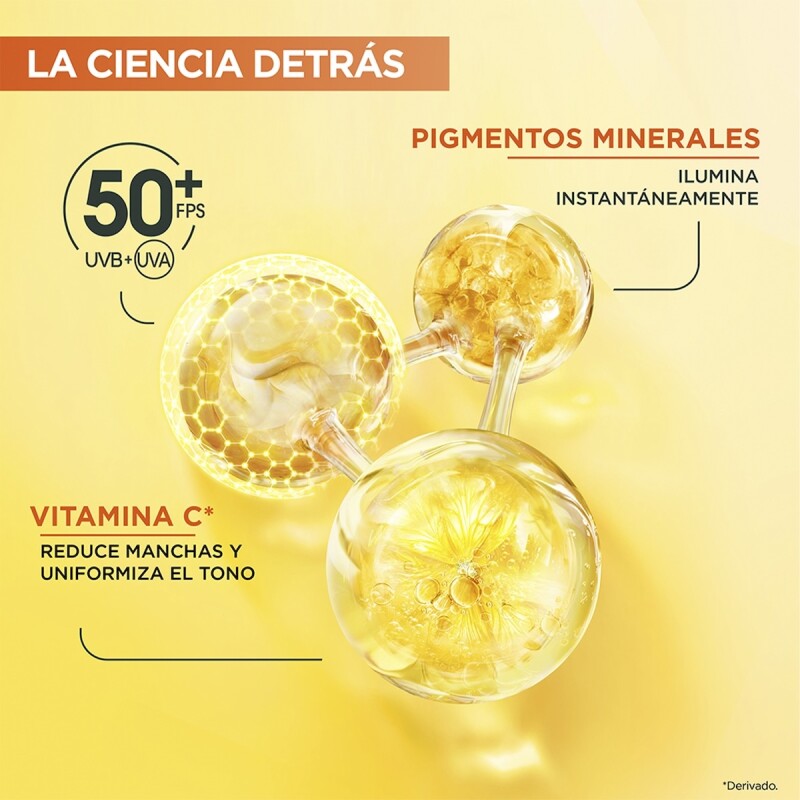 Protector Solar Facial Garnier Super Uv Fps 50+ 40 Ml. Protector Solar Facial Garnier Super Uv Fps 50+ 40 Ml.