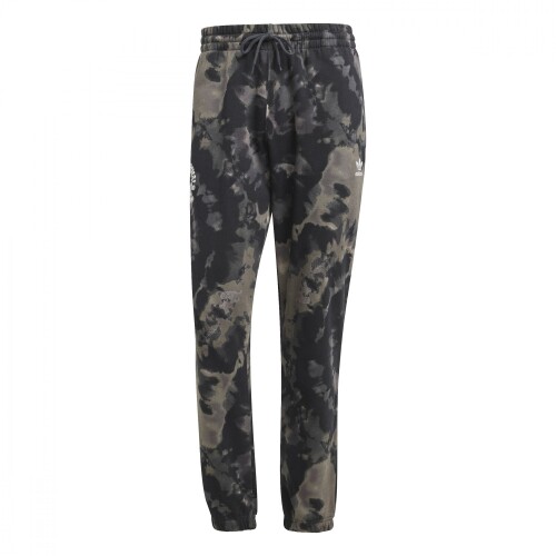 Pantalón Largo Tie-Dyed Jogger de Hombre Negro