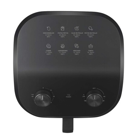 FREIDORA SIN ACEITE MIDEA 4-5-LITROS 4.5L MF-TN45WK2