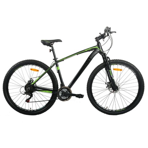 Bicicleta Kawasaki Fortis Rodado 29 Negro/Verde Bicicleta Kawasaki Fortis Rodado 29 Negro/Verde