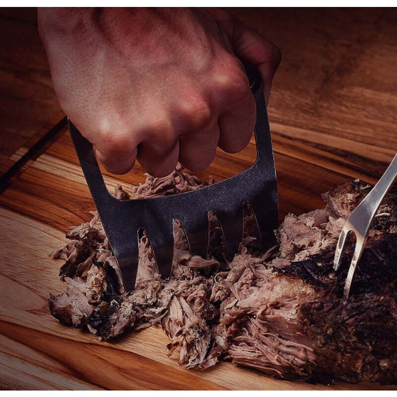 Garra Multiuso Tramontina Para Carne Mango Madera Garra Multiuso Tramontina Para Carne Mango Madera