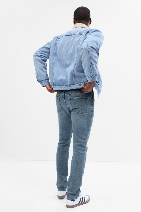 Jean Skinny Softmax Hombre Medium Wash