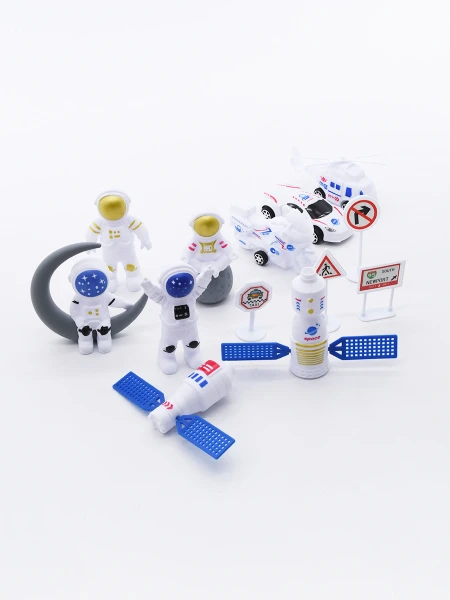 SPACE SET AMBIENTACION BLANCO