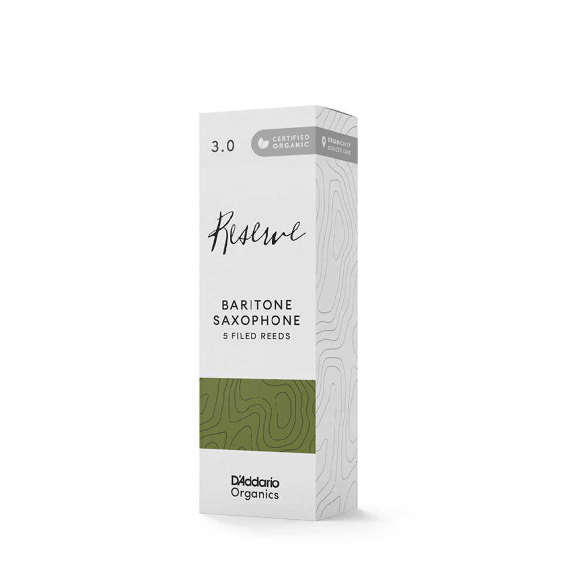Caña Saxo Baritono Daddario Organic Reserve 3.5 P/ Unidad 
