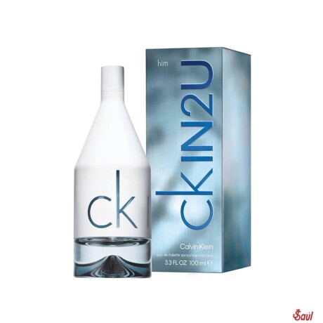 Calvin Klein CK In2U for Him Eau De Toilette EDT 100 ml (hombre) Calvin Klein CK In2U for Him Eau De Toilette EDT 100 ml (hombre)