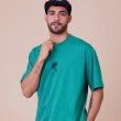 T-SHIRT RUSTY BEGET VERDE