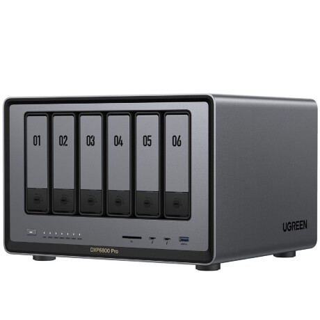 Nas Ugreen DXP6800 Pro 6 Bahías 001