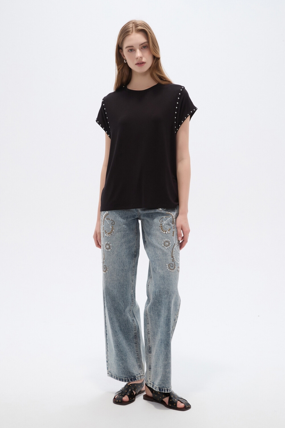 Remera Umea Negro