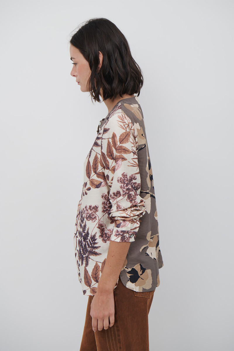 BLUSA GINGER NATURAL