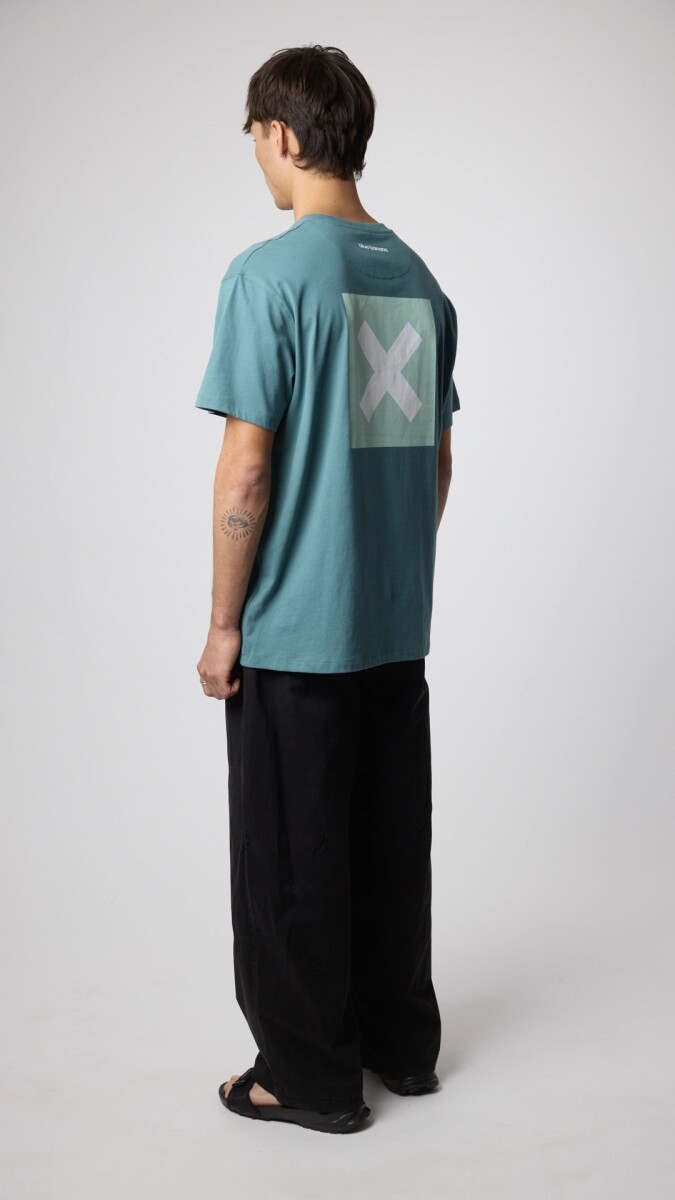 Camiseta Blue Banana - Nature - Amazon Green 