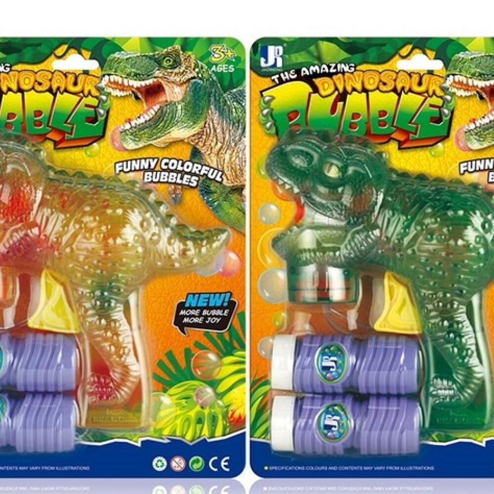 Burbujero De Dinosaurio JUGUETE BURBUJERO DINOSAURIO