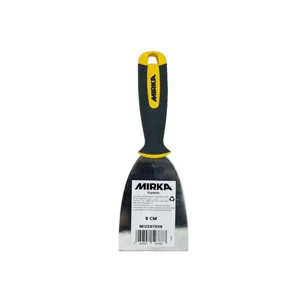 ESPÁTULA CON MANGO MIRKA 8CM 