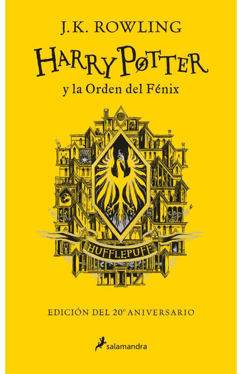 HARRY POTTER Y LA ORDEN DEL FÉNIX (HUFFLEPUFF) 