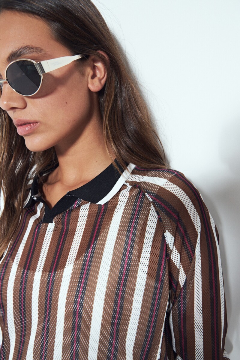 REMERA LISANDRA Rayas