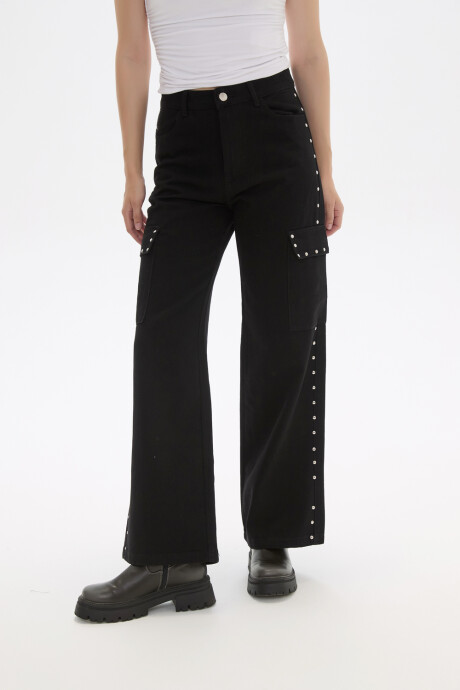 Pantalon Bapor Negro