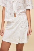 SHORT DOLORES Blanco