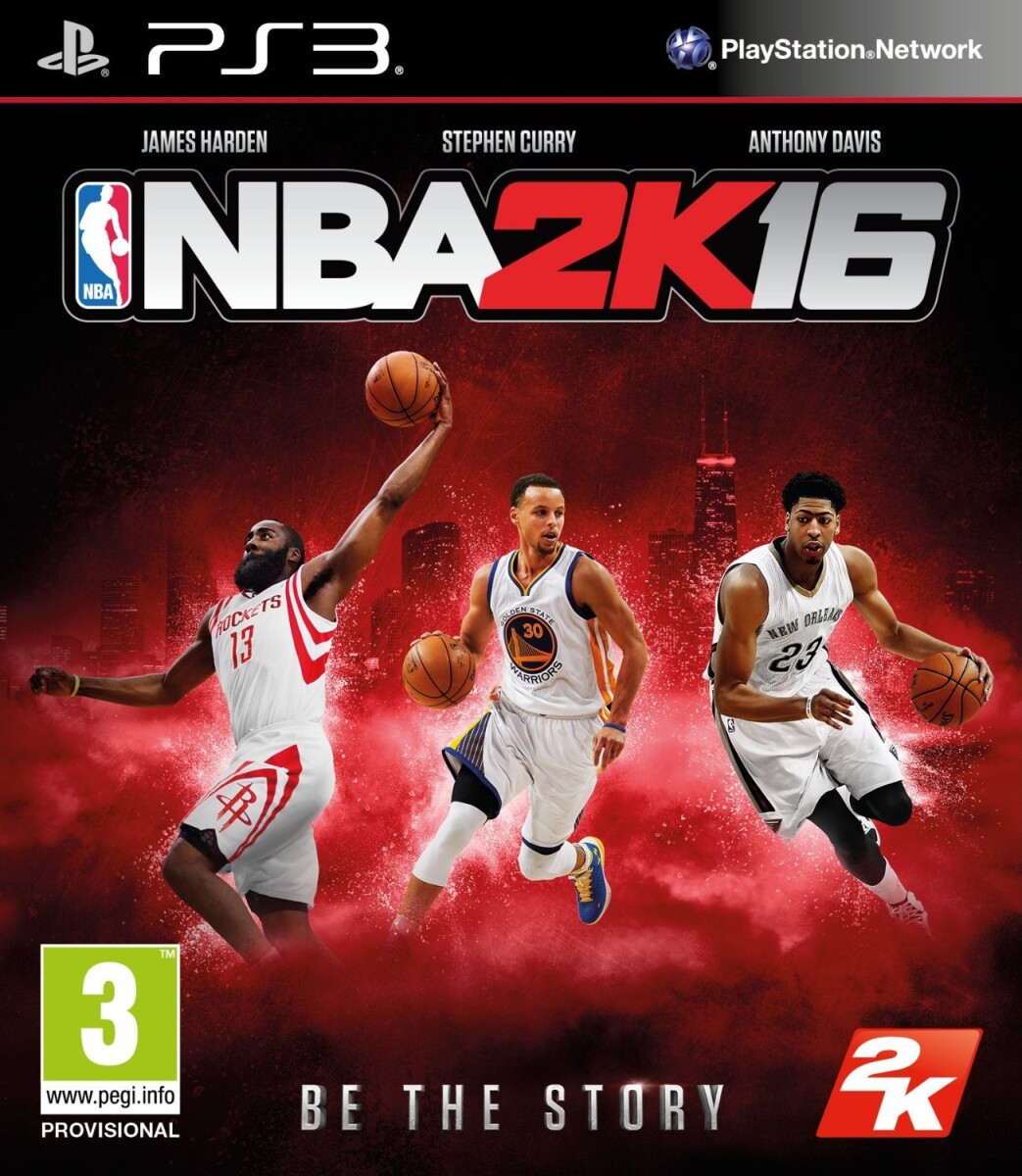 JUEGO NBA 2K16 PS3 