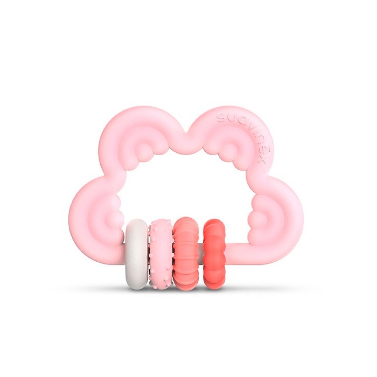 Mordillo Suavinex Cloud Step 3 Rosa 