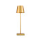LAMPARA RECARGABLE ROGER Lámpara de Mesa Roger Recargable Dimerizable Dorado