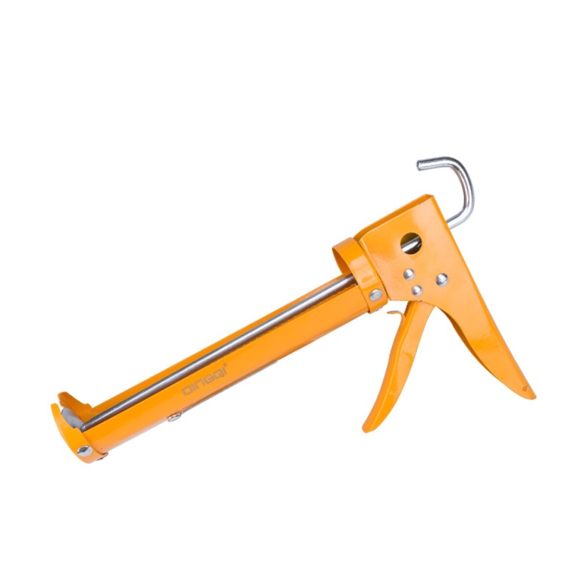 DINGQI PISTOLA PARA SILICONA & CALAFATEO PROFESIONAL 9 PULGADAS 