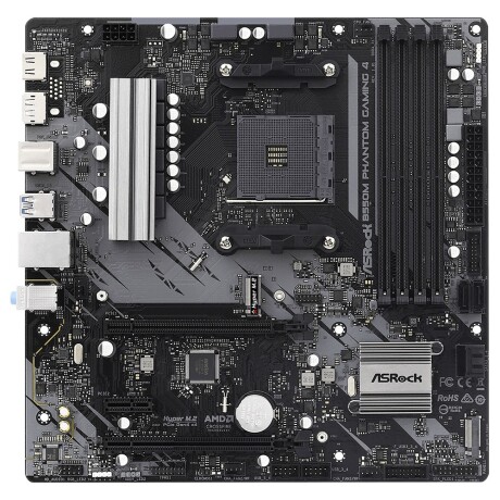 Mother Asrock B550M Phantom Gaming 4 AM4 001