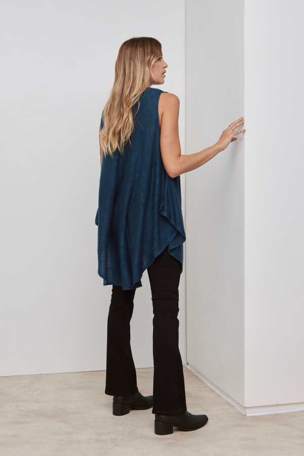 Poncho Solid PETROLEO