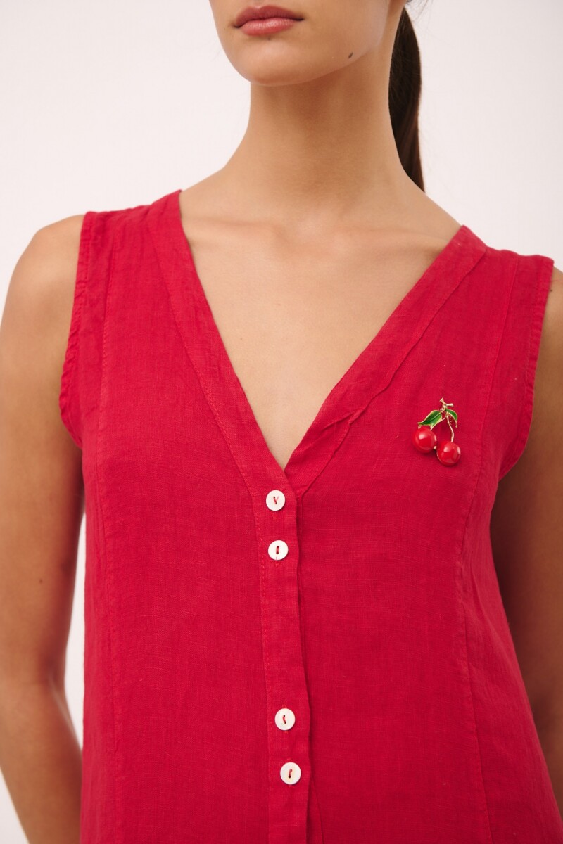 VESTIDO VESTA LIMON Cherry