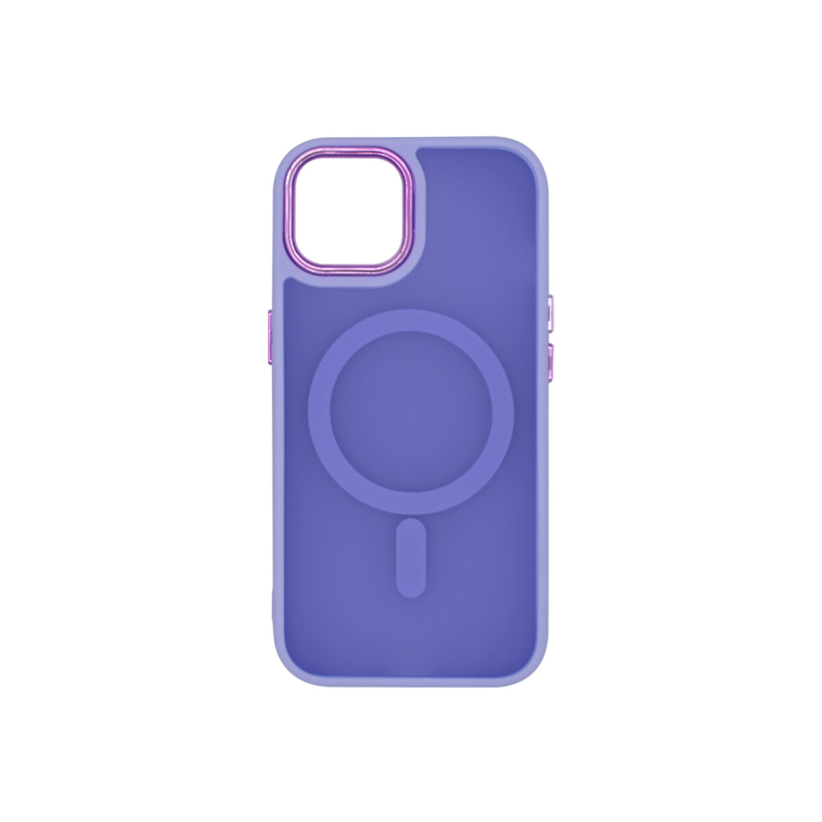 Protector para iPhone 13/14 MagSafe color purpura 